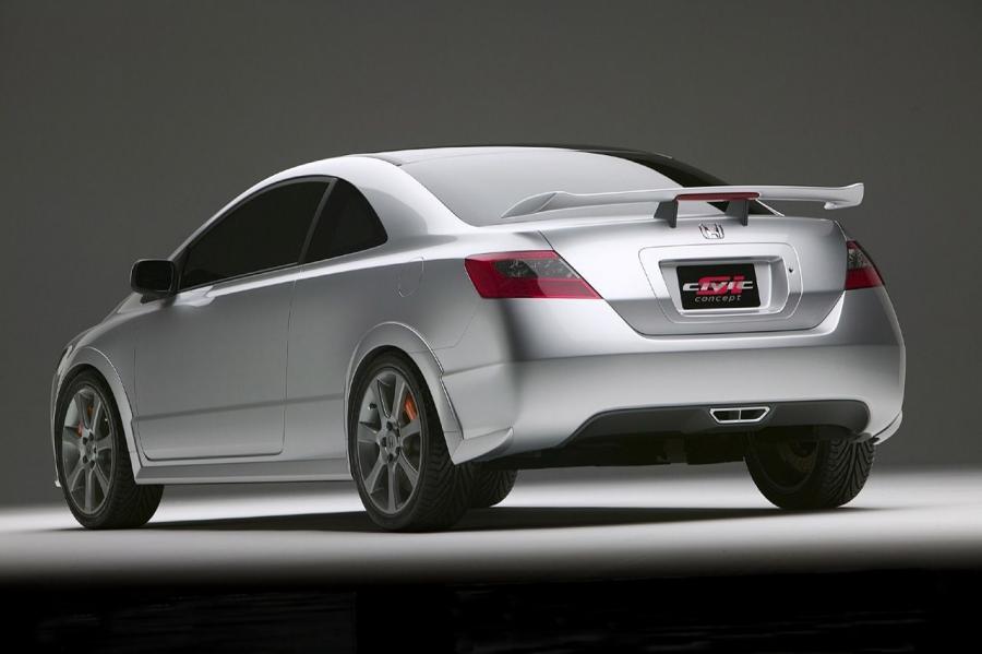  Honda Civic Si Concept 2005 года  (фото 4 из 5)